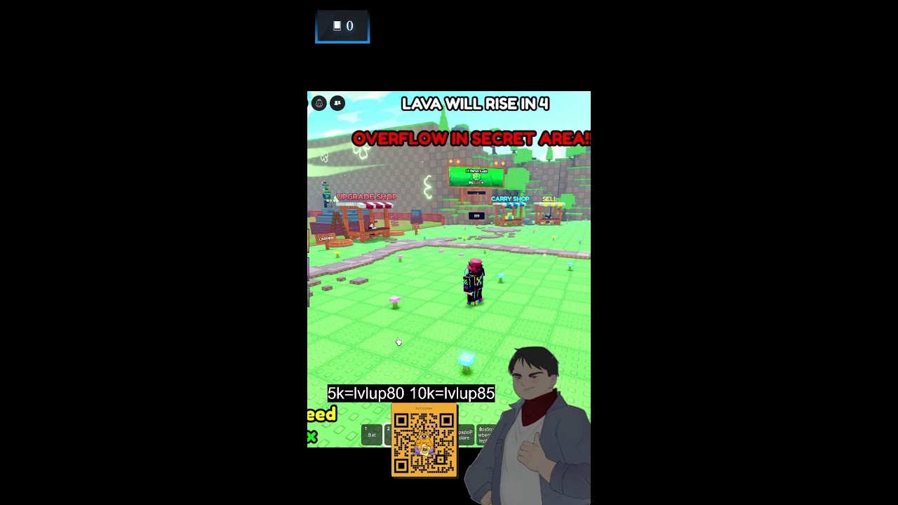 Kita lanjutkan lava brainrotnya #roblox (Portrait)