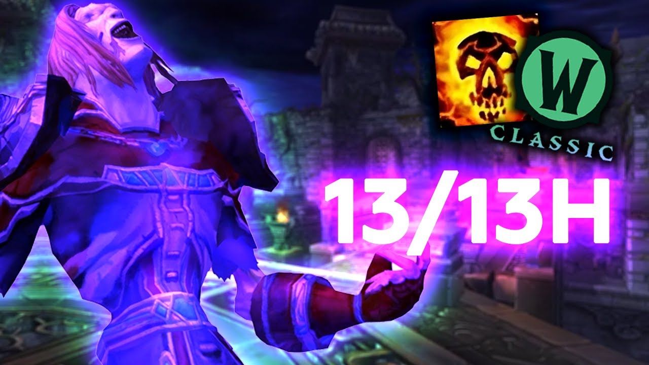 Shadow Priest 13/13H Throne of Thunder 25