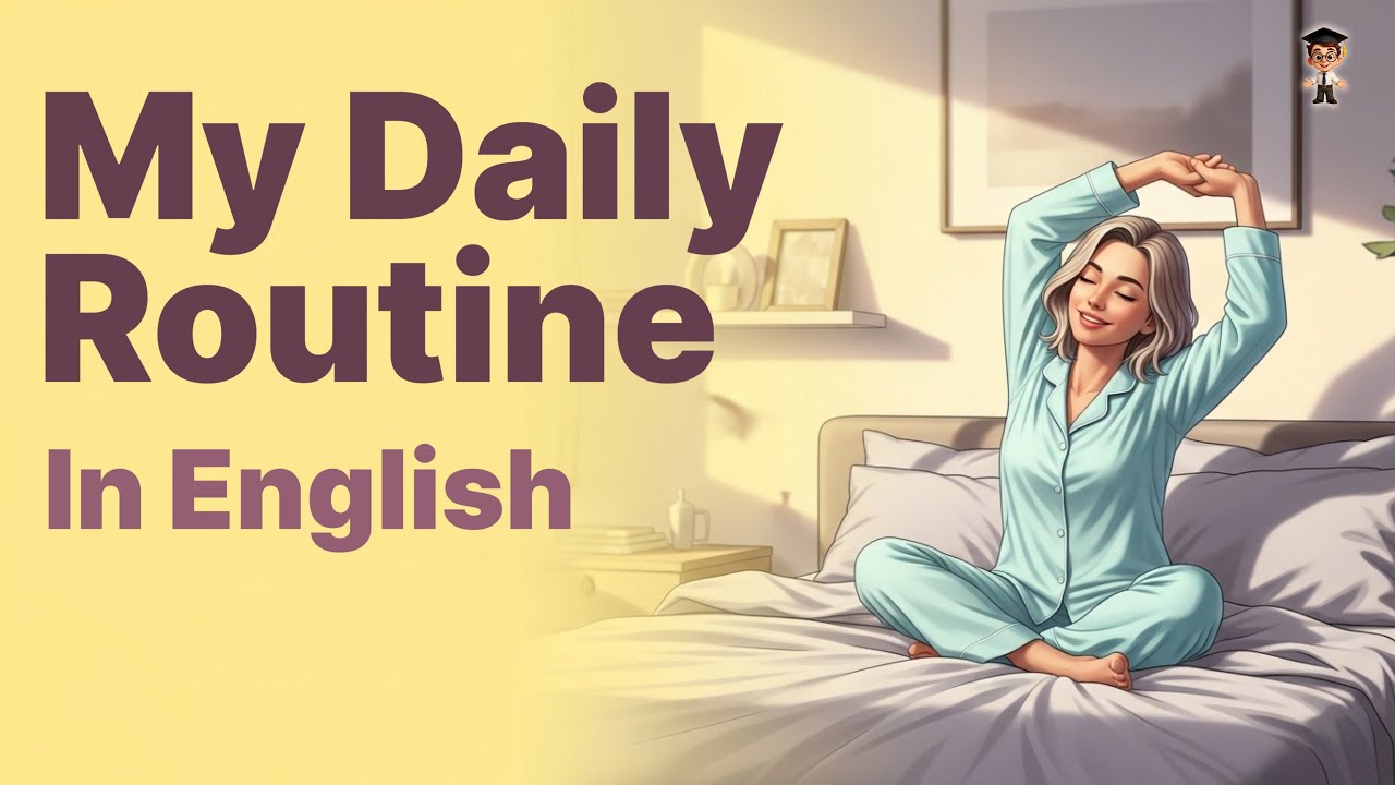 English in Daily Life &ndash; Talk About Your Day | English Podcast for Beginners | Level A1