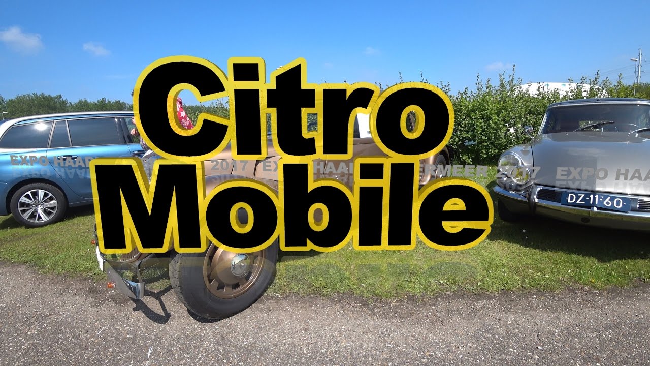 Citromobile 2017, 4K parking