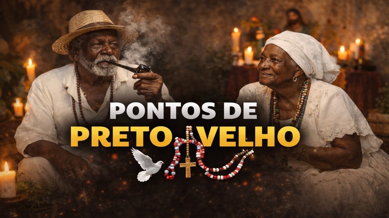 CHAMADA PODEROSA DE PRETO VELHO 🔥 | Pontos para Proteção e Limpeza Espiritual