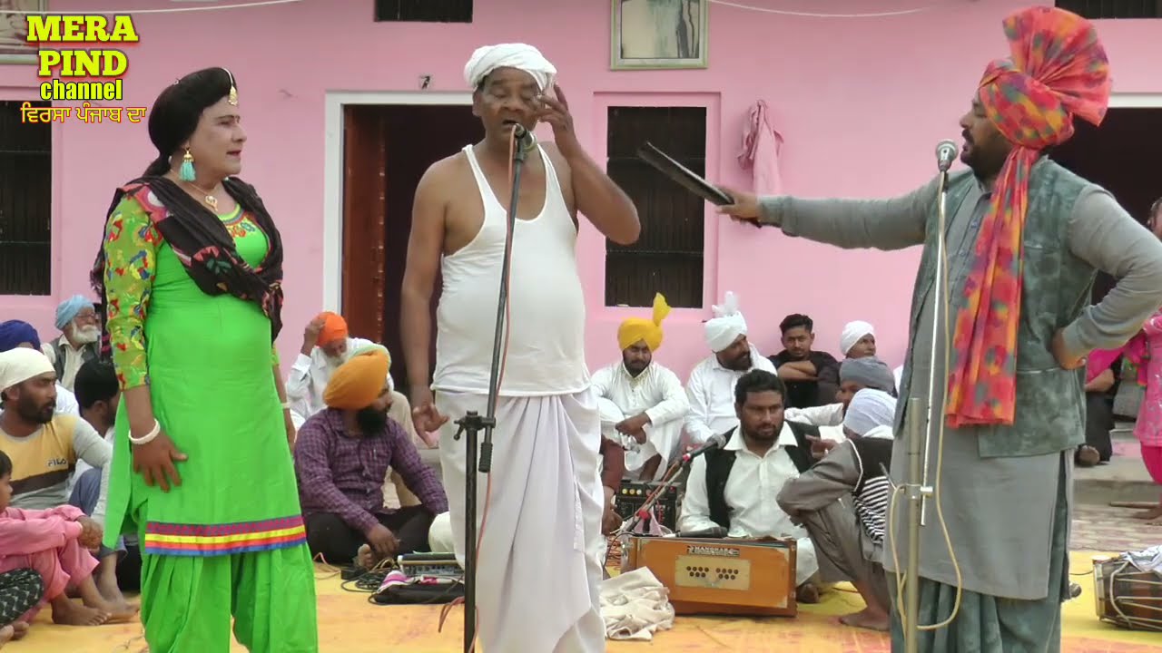 ਨਕਲੀਏ/Comedy/Naklan- Ghanor wale ਪੰਜਾਬੀ ਡਰਾਮਾ - Mera Pind Virsa channel