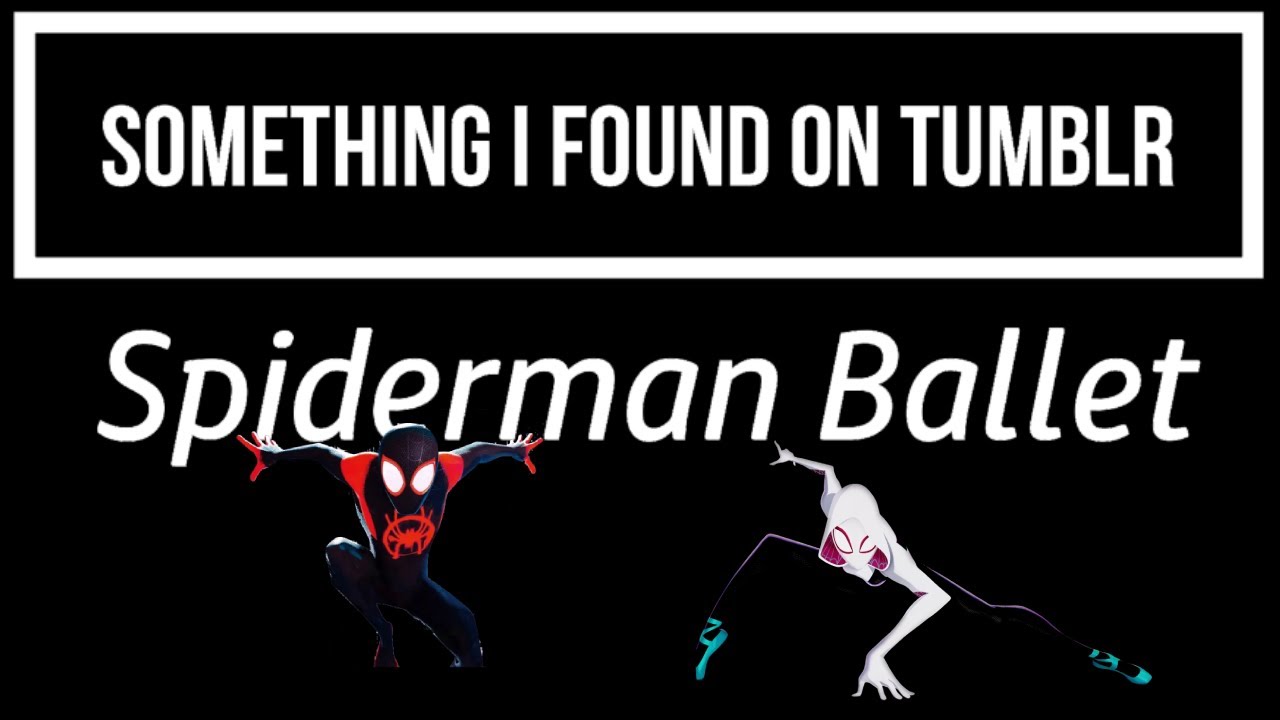 Something I Found on Tumblr: Spiderman Ballet