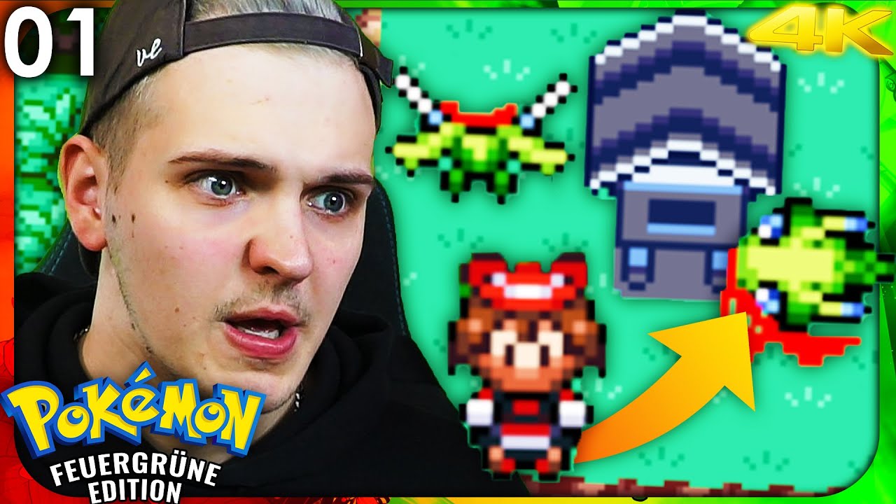 Let's Play Pokémon Feuergrün #01 🔥 Dieser Pokémon Hack ist dümmer als die Welt erlaubt!
