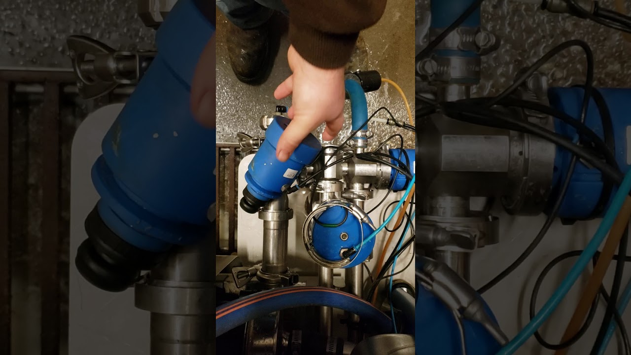 Valve repair part 2 delaval vms