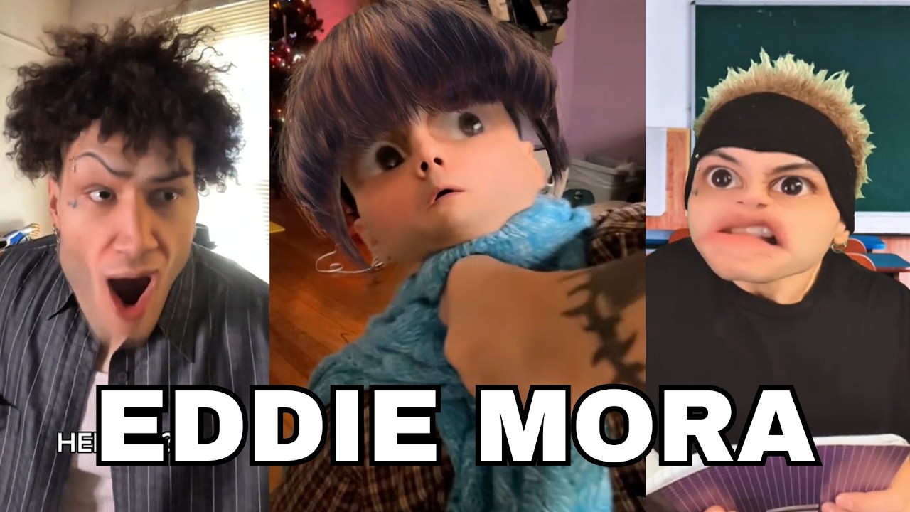 *2+ Hour* Eddie Mora New Best Funny TikTok Videos | Eddie Mora Shorts Videos - Shorts Comps