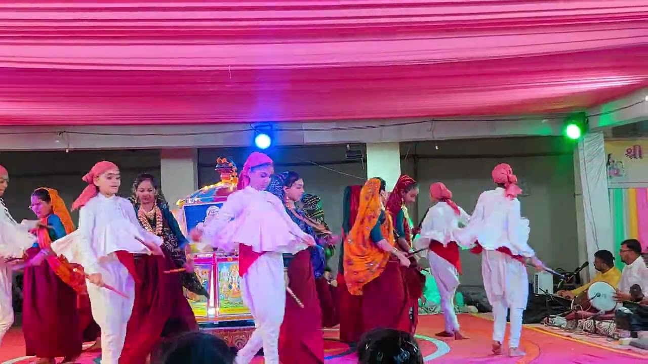નવરાત્રી ડે ૪ કોડીવાર વંડી પોરબંદર