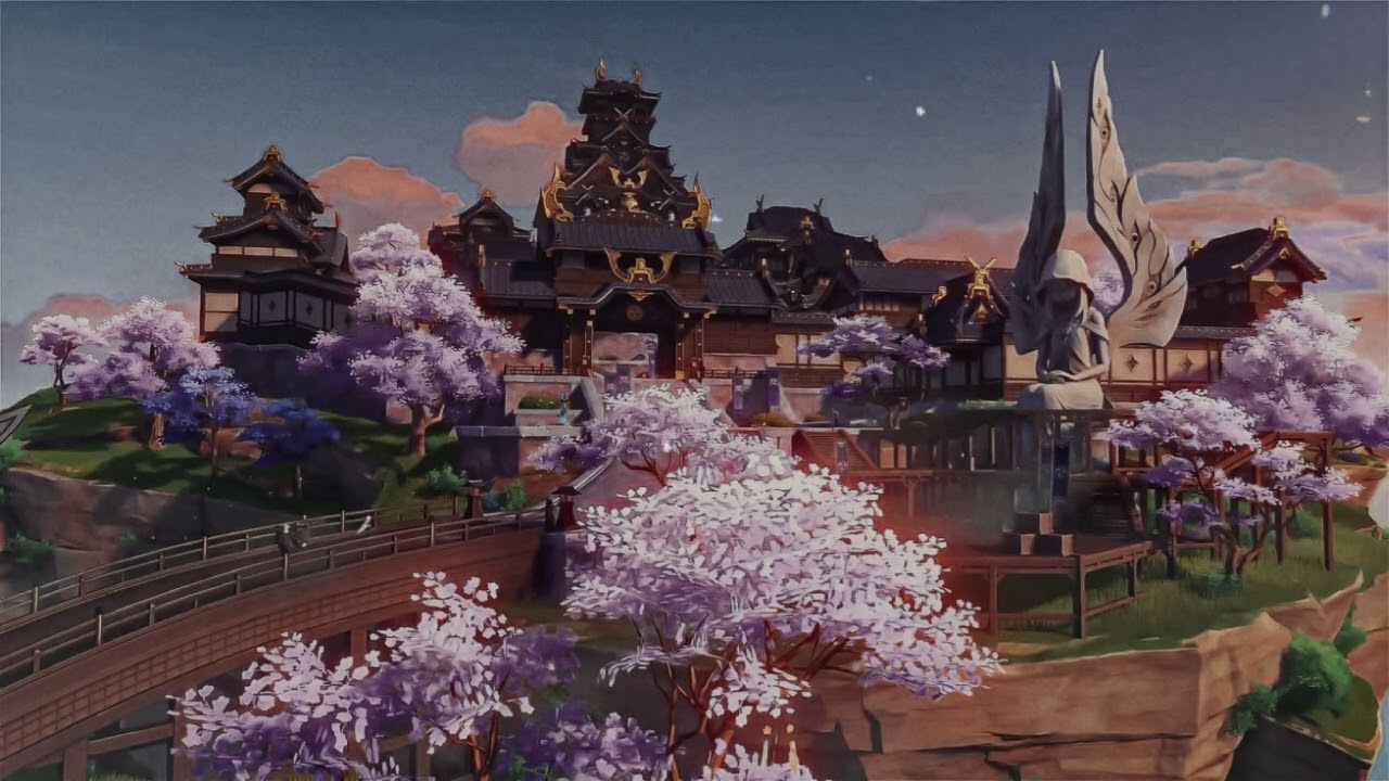 Inazuma theme–Slowed (Reverd)