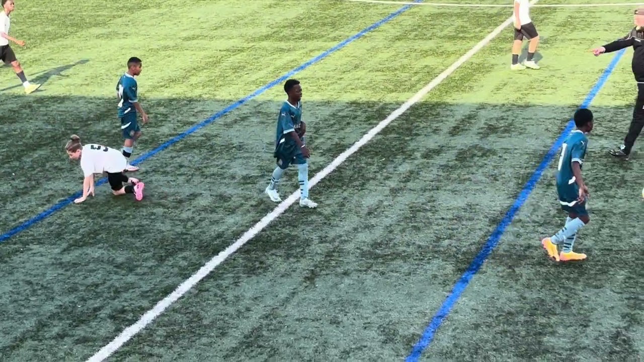 Fc93 vs La sélection de l’OM 1ere mi-temps