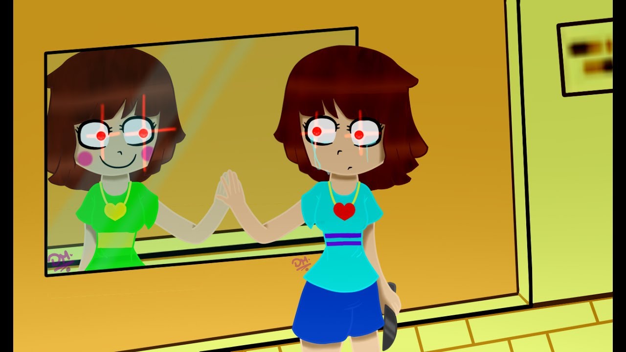 【SpeedPaint】chara and frisk