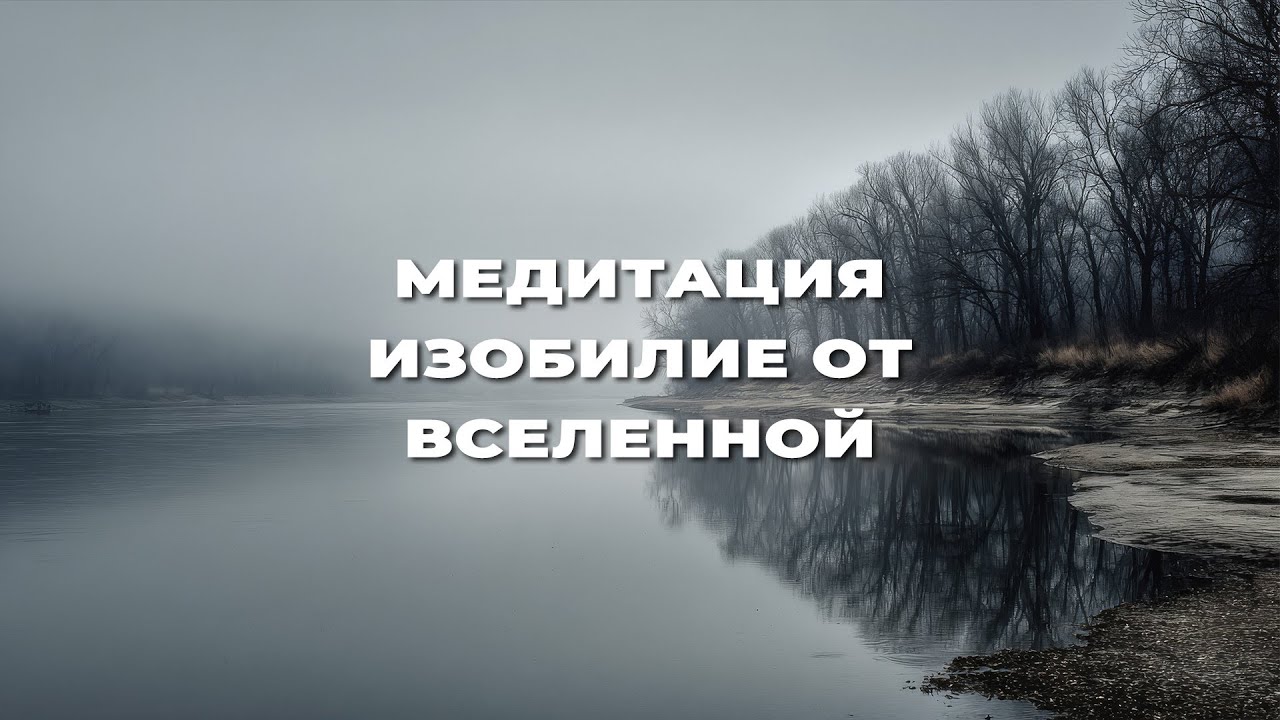 ИСКУССТВО МЕДИТАЦИИ - Изобилие от Вселенной