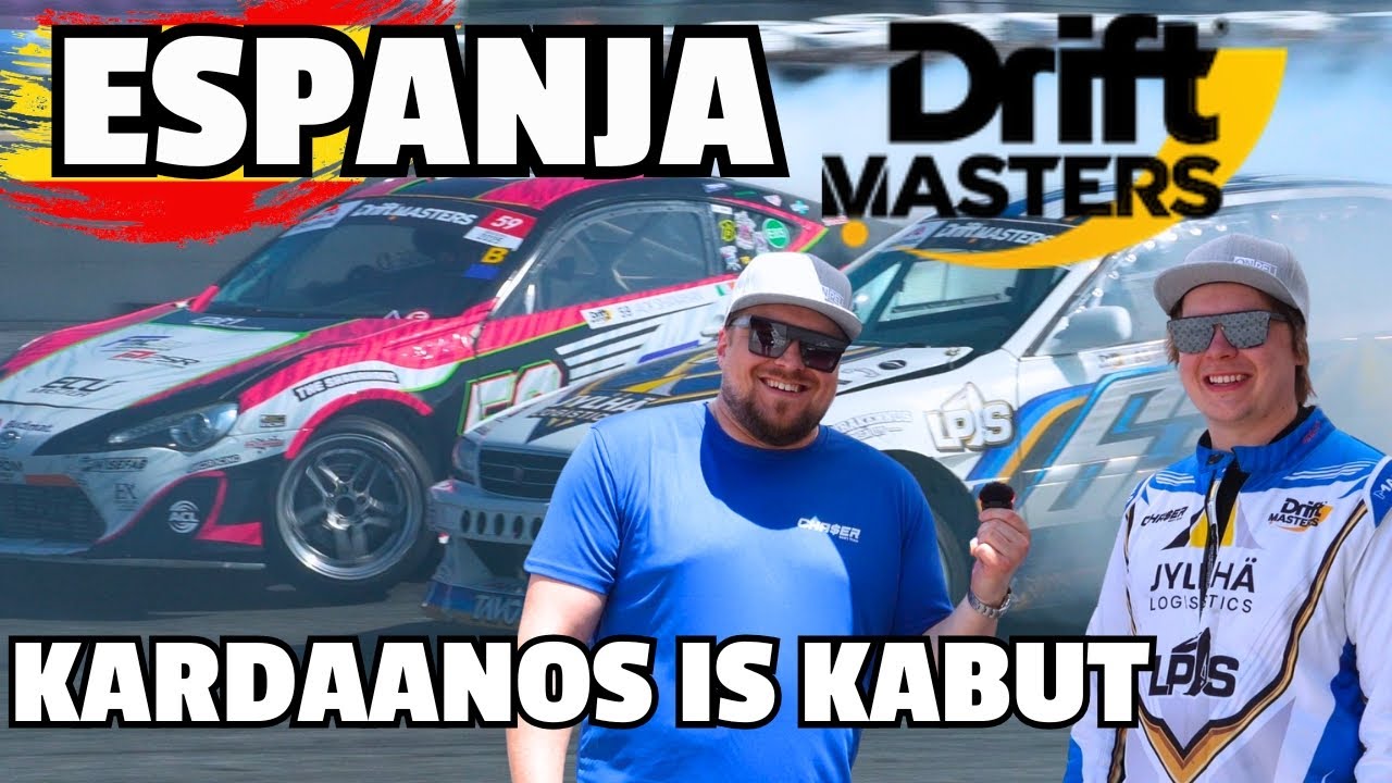 DRIFTMASTERS ESPANJA - CHASER DRIFT TEAM