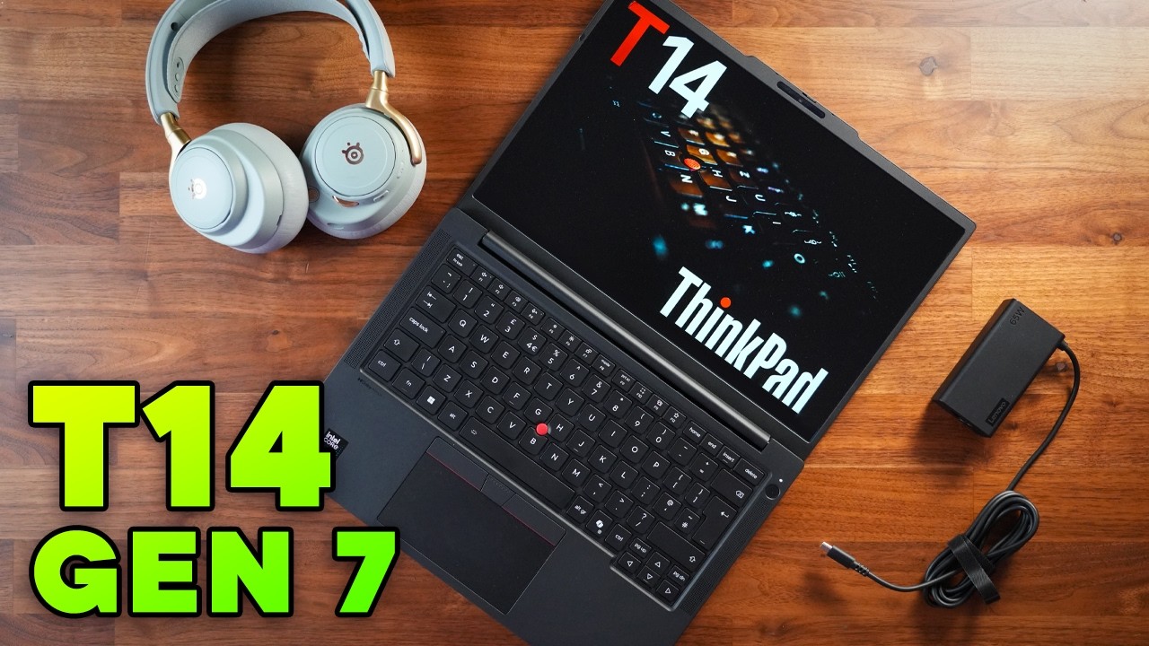 Обзор ThinkPad T14 Gen 7 &mdash; это ТОТ САМЫЙ ноутбук&hellip; если сможете его достать!