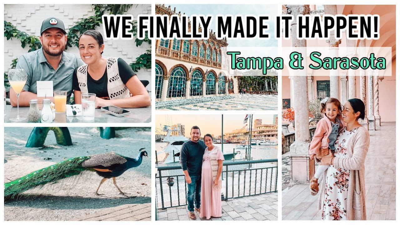 A Babymoon/Anniversary Getaway to Tampa! | Things to do In Sarasota, Florida