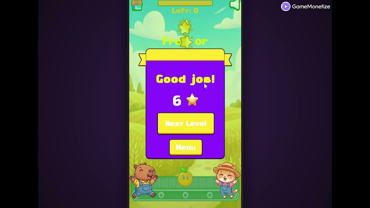 TastyFarm Walkthrough