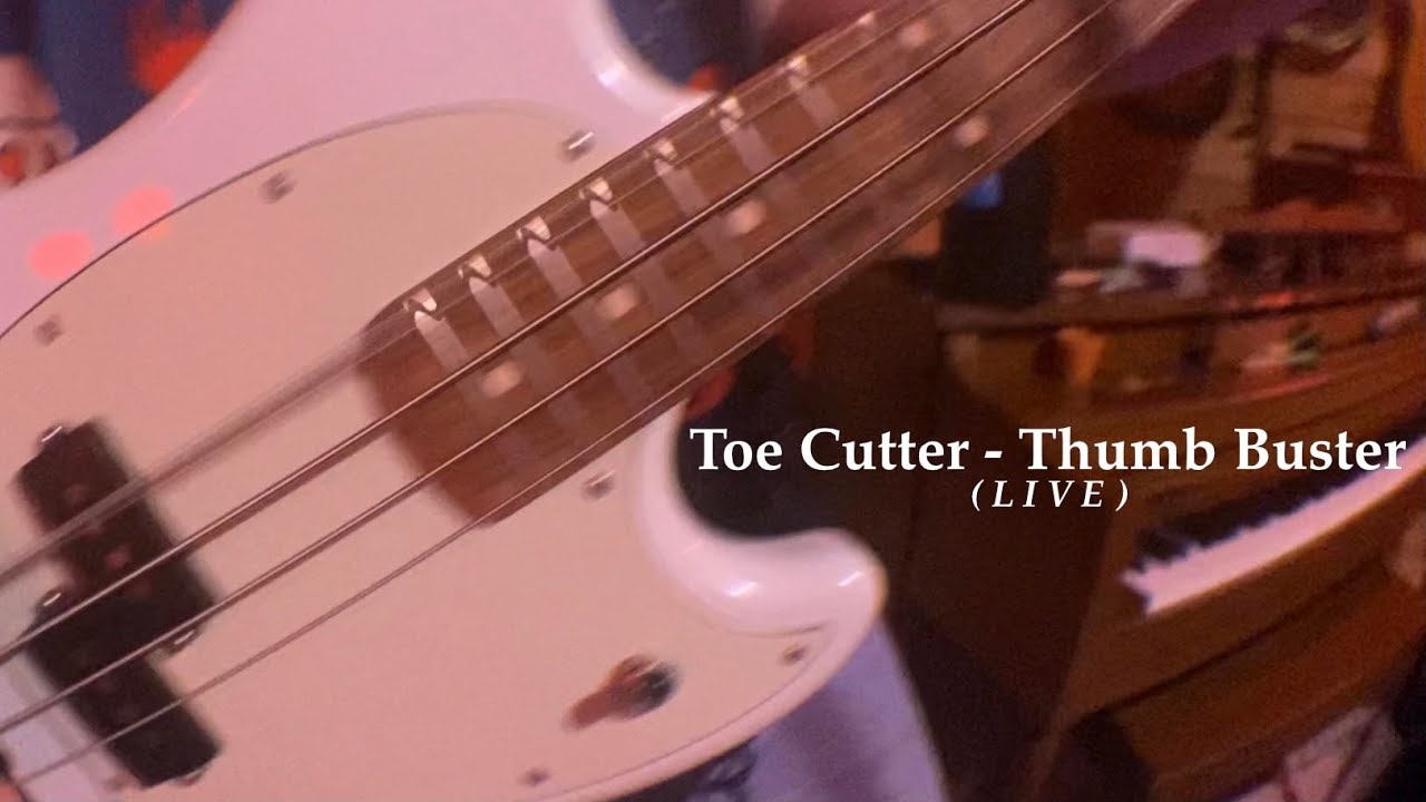 Citrus Maxima - Toe Cutter - Thumb Buster (Osees Cover)