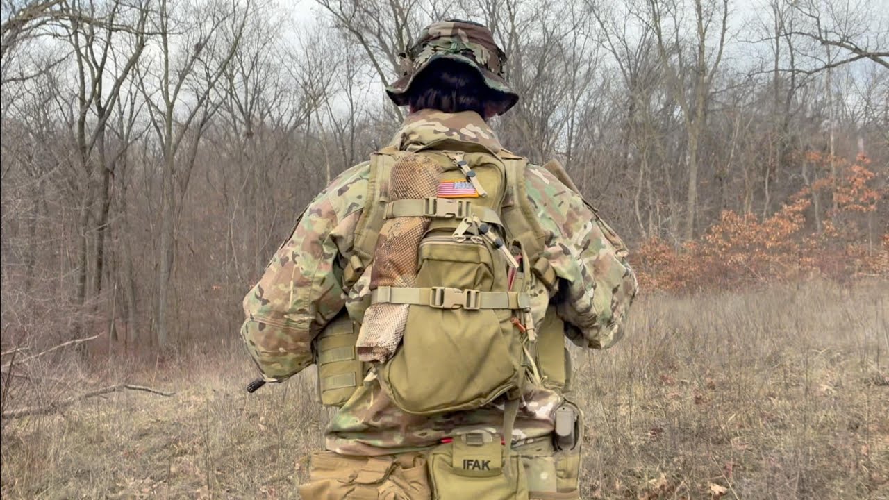 Rhodesian Recon Vest Back Panels (MAP, Hydration Carrier, Radio Carrier)