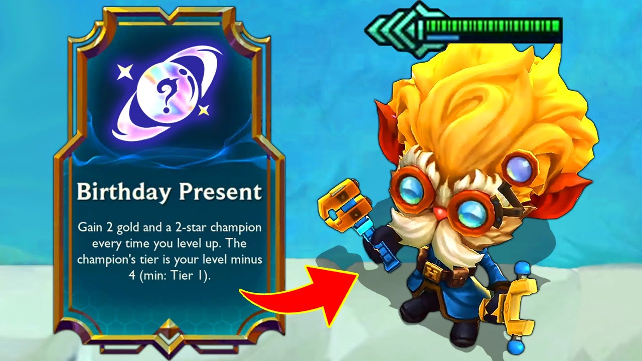 It's not my Birthday RIOT, but Thanks! ft. 4 Star Heimerdinger