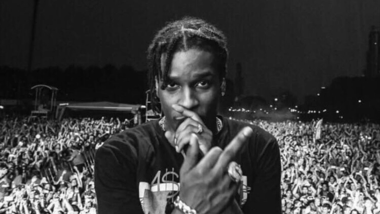 A$AP Rocky - Pharsyde (slowed down)