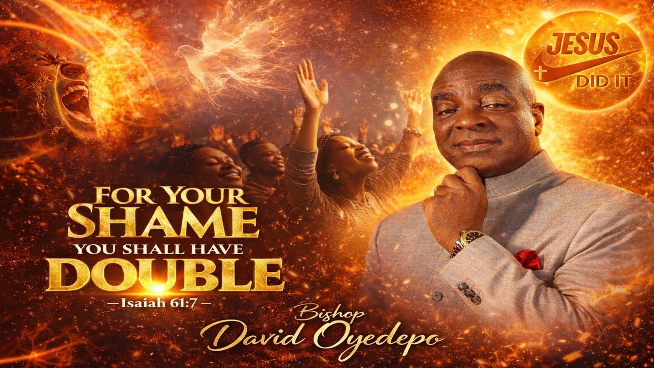 FOR YOUR SHAME YOU SHALL HAVE DOUBLE BY BISHOP DAVID OYEDEPO