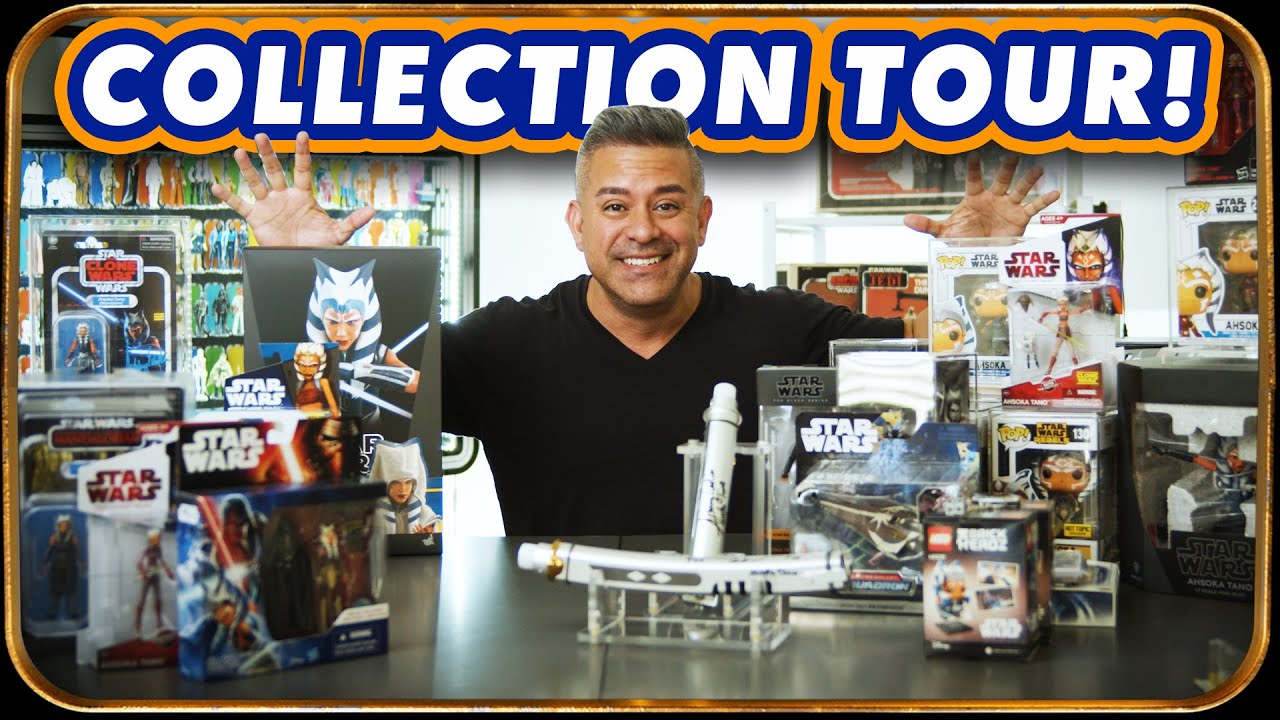 My Ahsoka Tano Collection Room Tour
