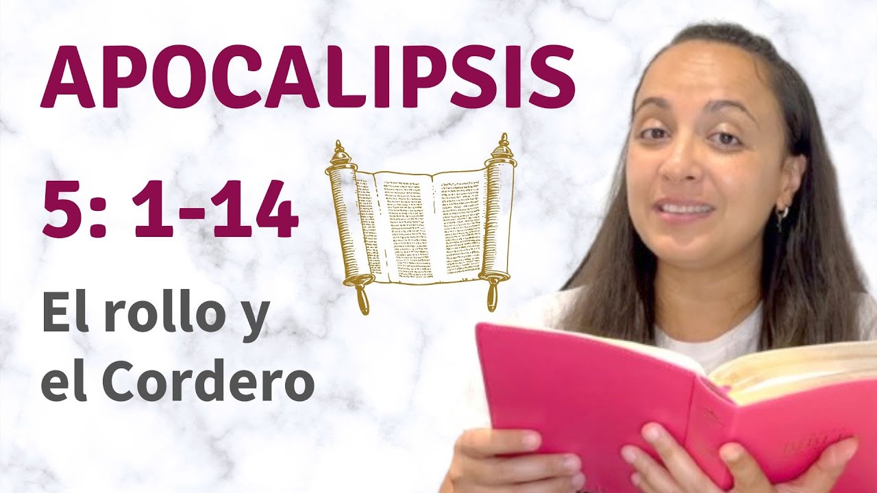 Apocalipsis 5:1-14 (El rollo y el Cordero) explicación - Kateryna Karreras