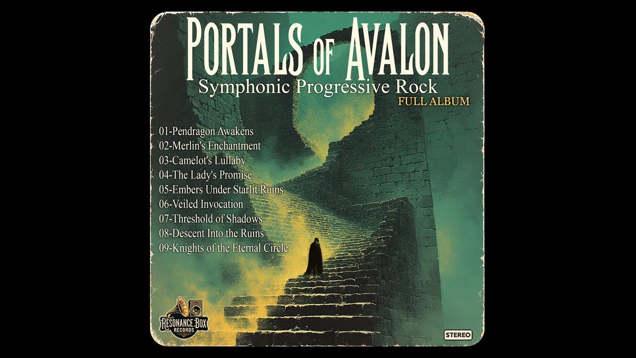 Portals of Avalon [Symphonic Progressive Rock] (Full Album)
