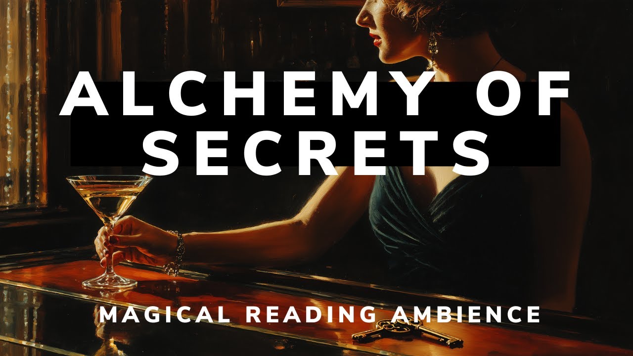 Magical Reading Ambience ✨ Inspired by Alchemy of Secrets (Stephanie Garber)
