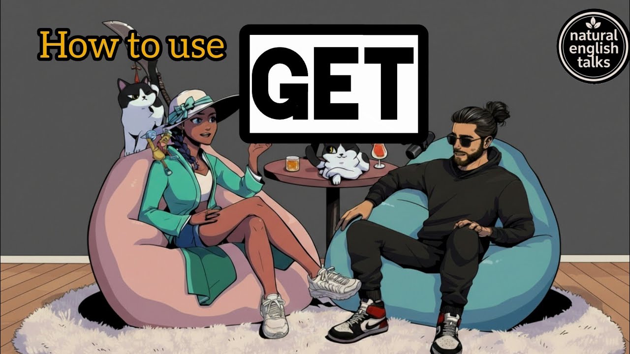 How to Use GET in English | Master GET Verb Easily (Beginner Friendly)