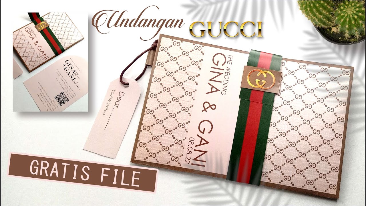 Viral Undangan Gucci - Behind The Scene #viral #guccichallenge
