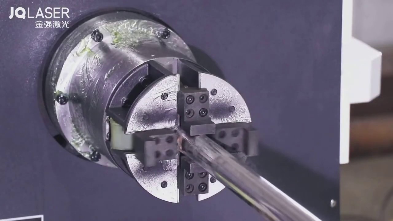 Cortadora láser para tubo modelo FLT 6016L de JQ LASER