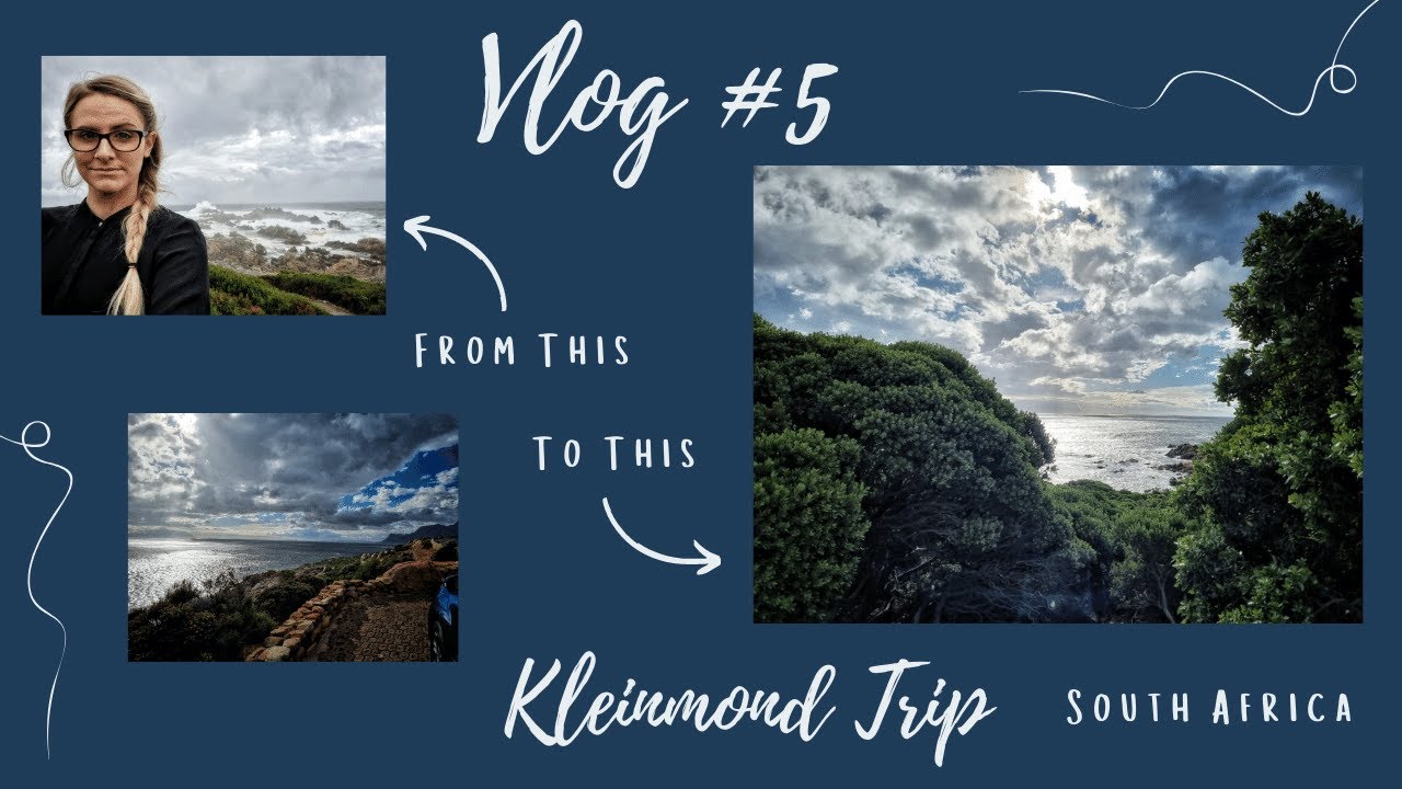 Vlog #5: KLEINMOND Overberg | Work trip that ends with the most beautiful South African views |