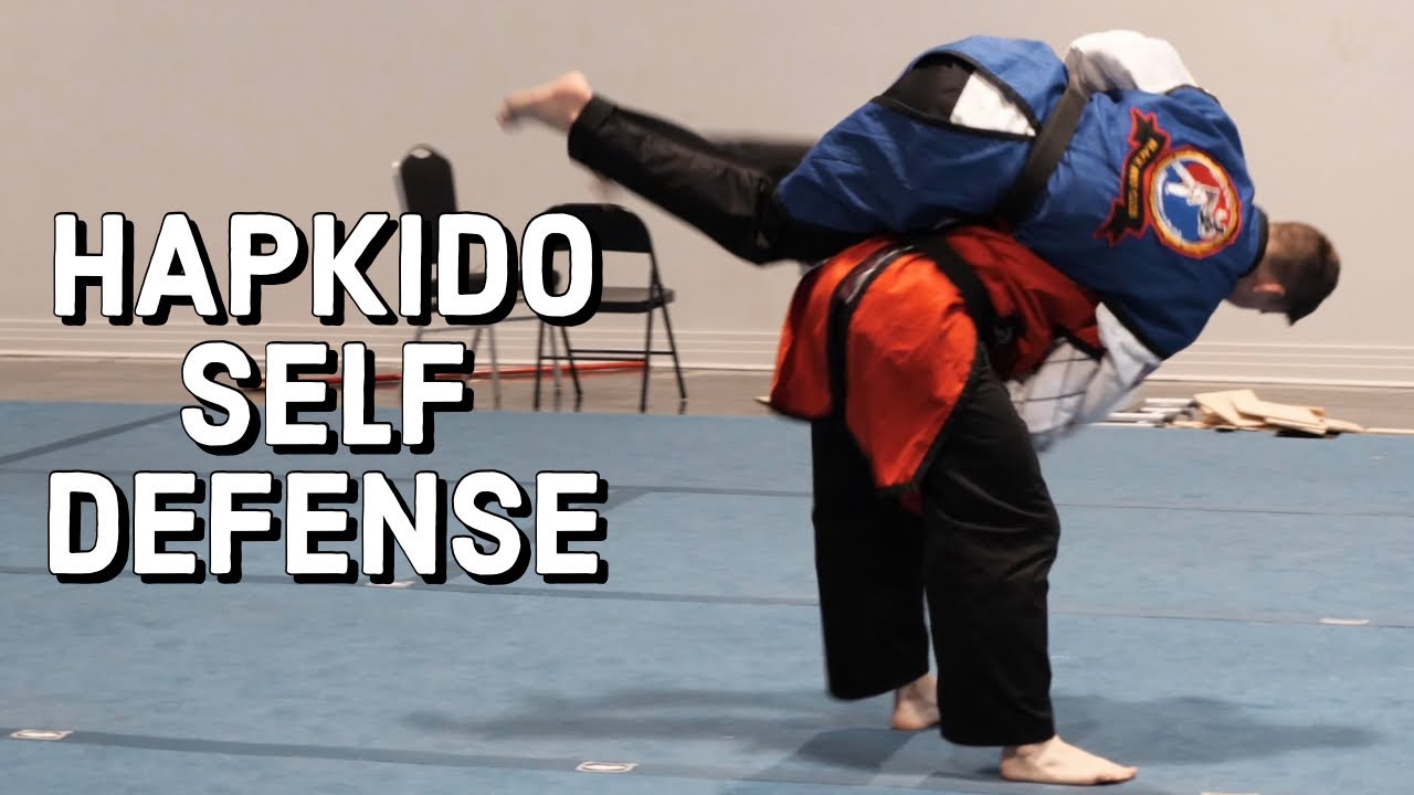 Hapkido Self Defense Demo | + I Tested!