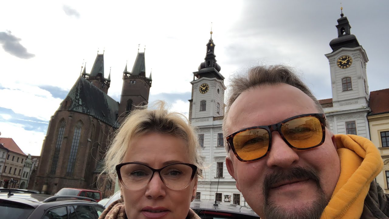 Куда нас занесло на этот раз? Город Градец-Кралове! Субботняя прогулка по Чехии