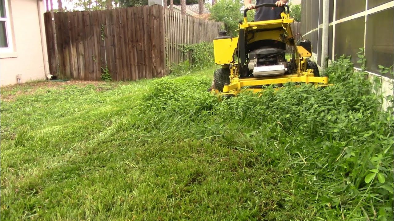 Something 2LookAt new channel trailer - Mowing and pressure washing