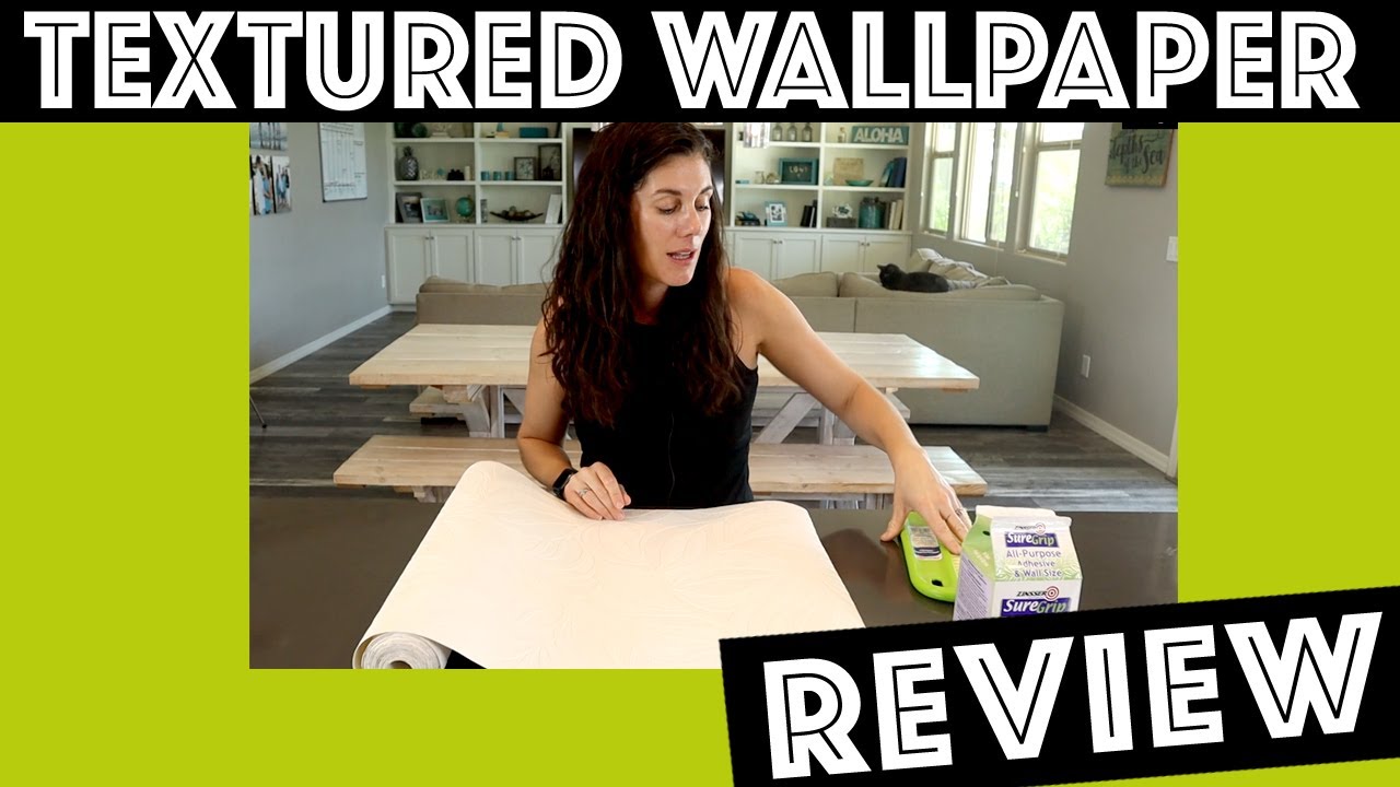 Graham and Brown Textured Wallpaper Review