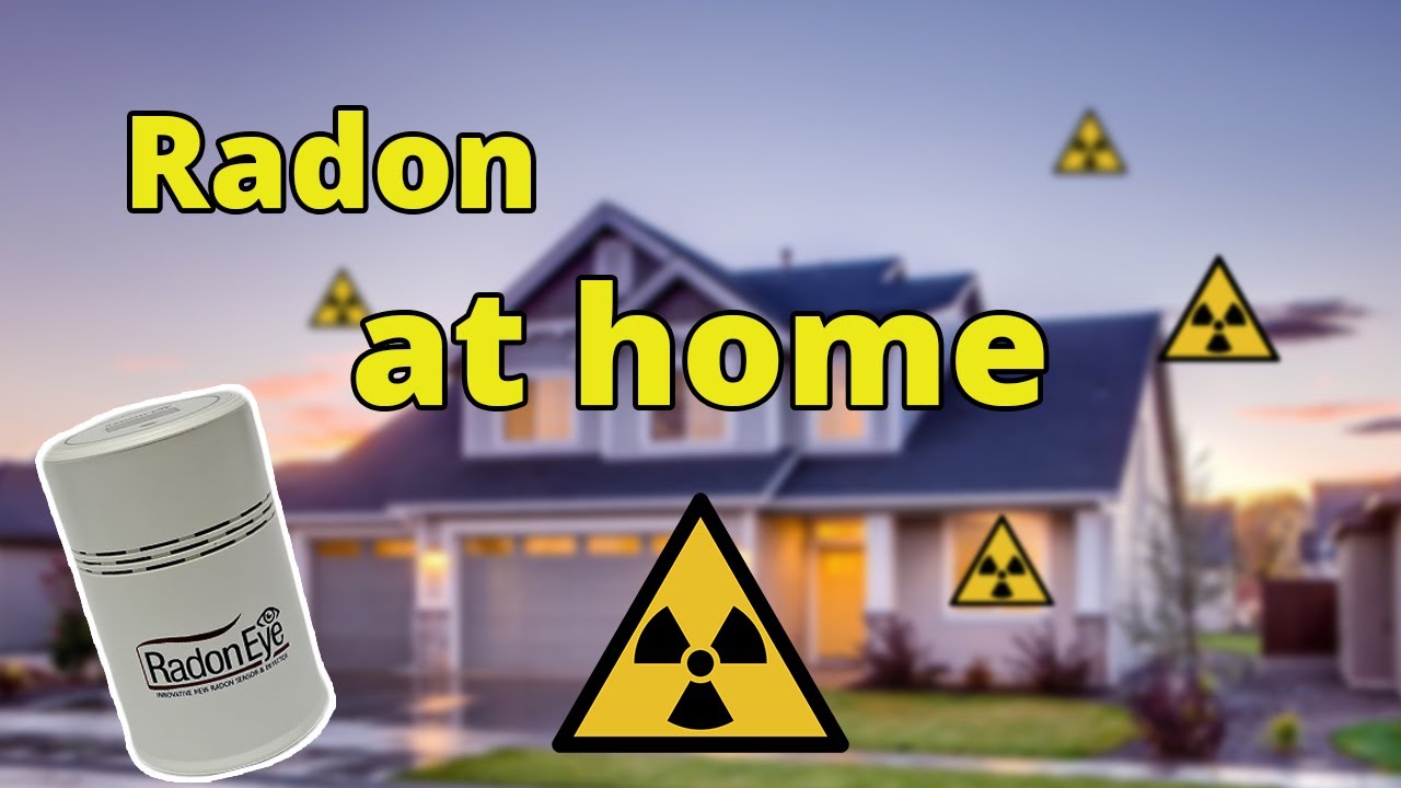 Radon - a radioactive gas at home