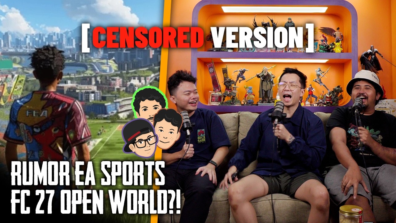 Ubisoft PECAT 40 PEGAWAI, Bocoran GOD OF WAR, EA FC 27 jadi OPEN WORLD?!, dll | Lazy News