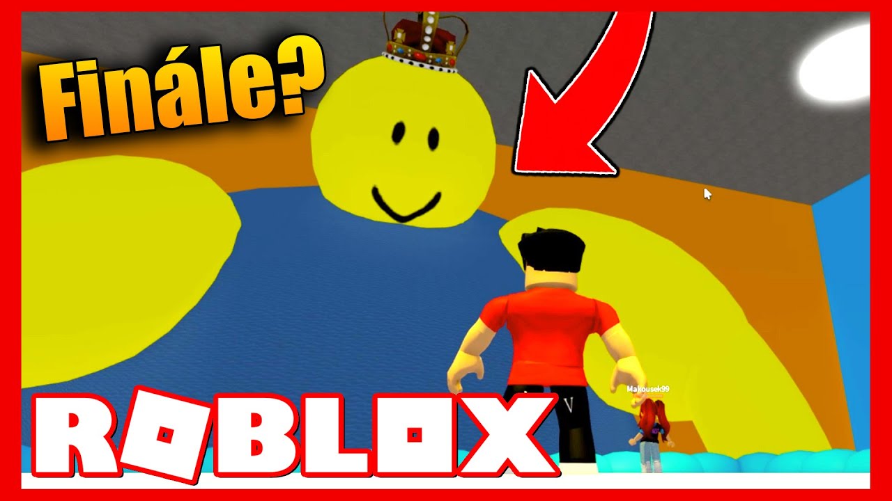 NOOB KRÁL NÁS CHCE SEŽRAT!😨 Roblox Us are Toys Chapter 2 2/2 w/@Makousek