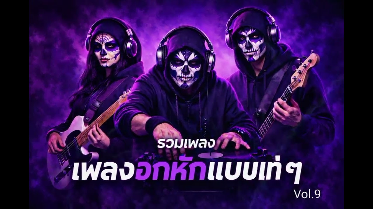 รวมเพลง Nu Metal x Rap | เพลงอกหักแบบเท่ๆ