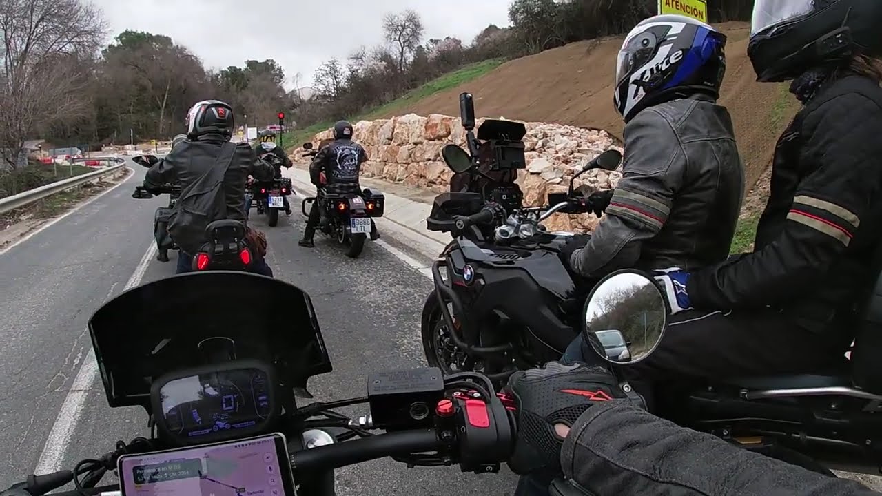 RUTA A SACEDON - MADRIDERS FAMILY