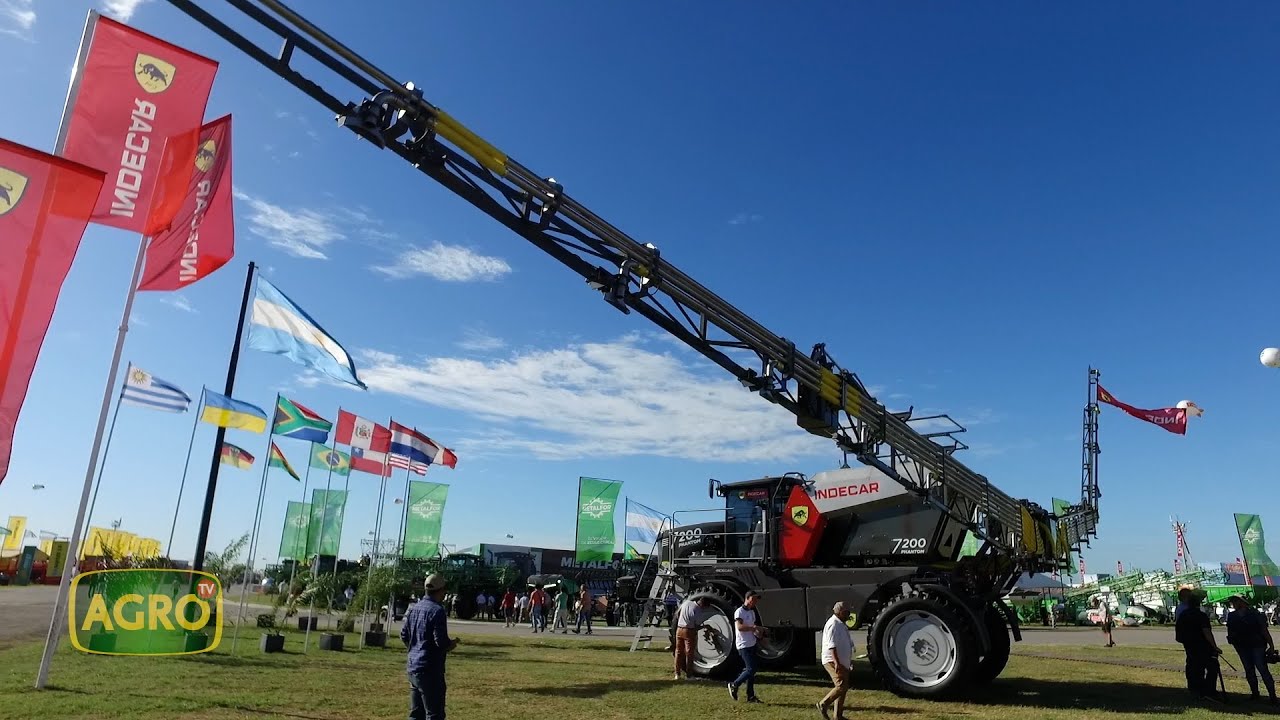 Nueva Phantom 7200: La fertilizadora neumática autopropulsada más grande del país (#1076 2024-03-23)