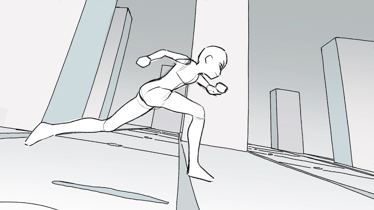 Rough 2d animation / Sakuga practice
