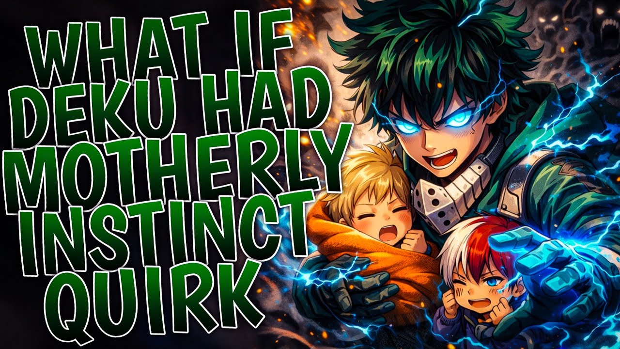What If Deku Had A Motherly Instincts Quirk | Part 1