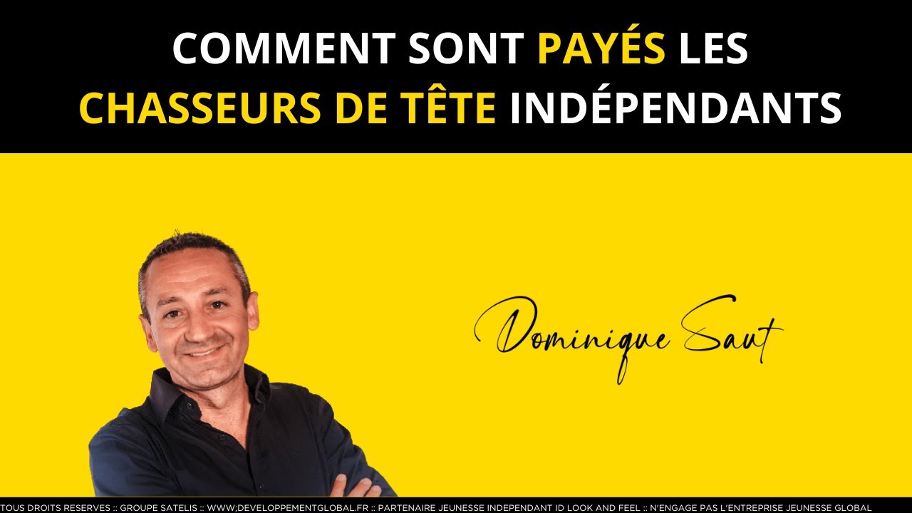 Comment sont payés les chasseurs de tête indépendants ?