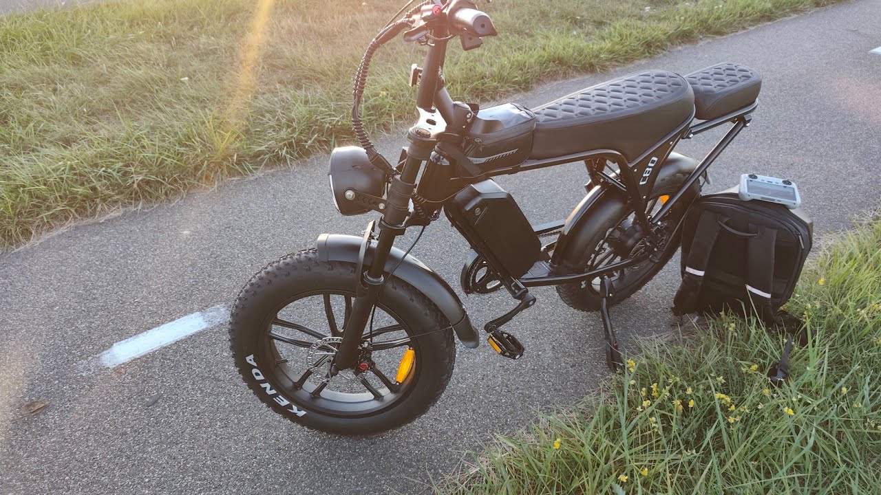 Ouxi V8 C80 6.0 2025 Edition FATBIKE 48V 15A Battery. 