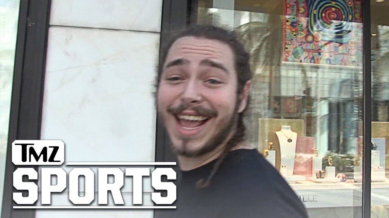 Post Malone- I Witnessed Usain Bolt's Pimpness...Ultimate Ladies Man | TMZ Sports