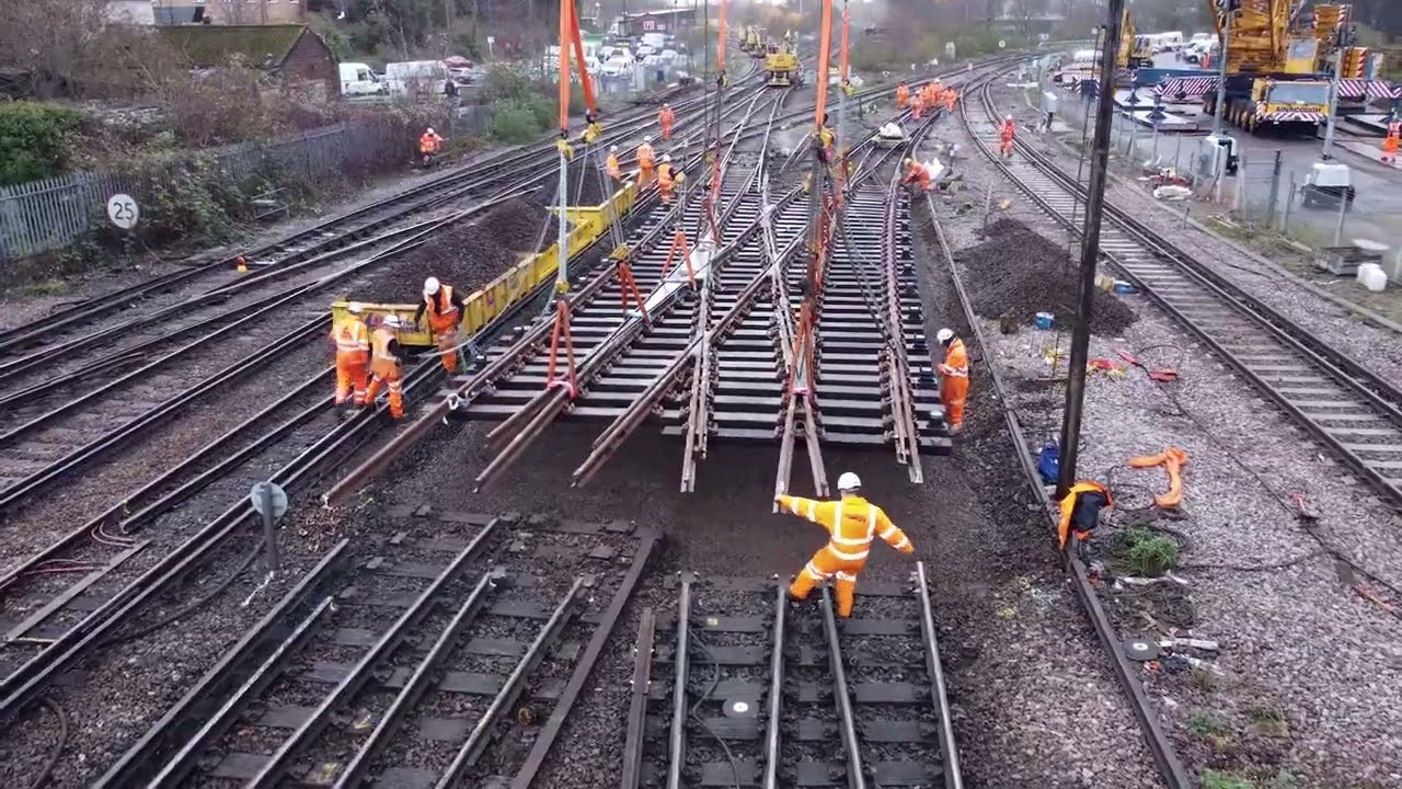 S&C Renewal at Redhill