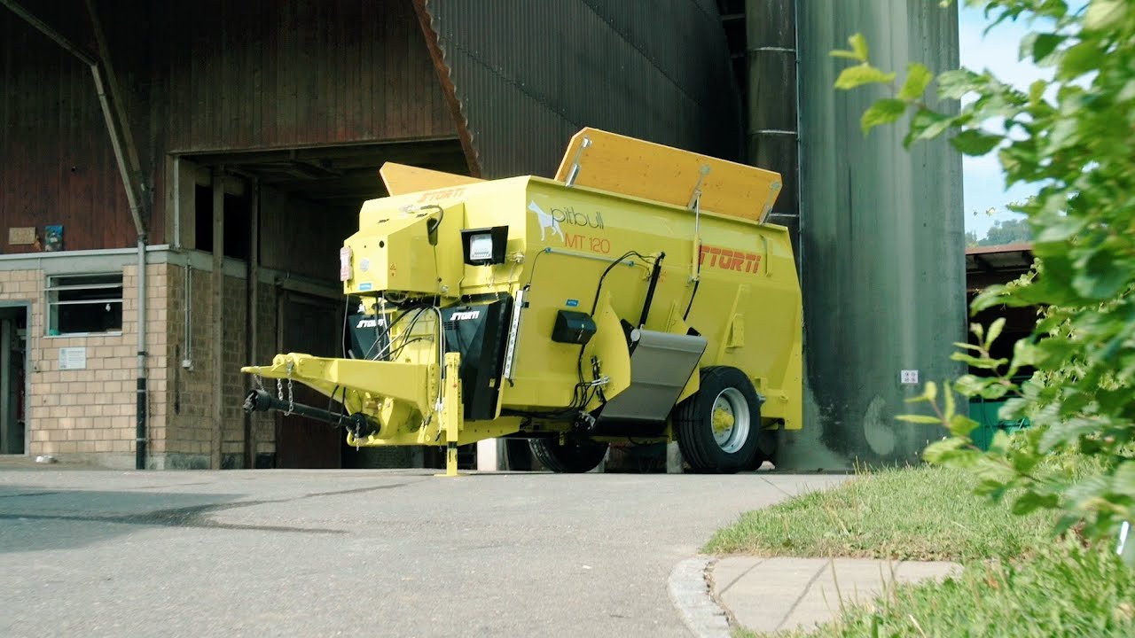 Storti Pitbull MT 120 (Schweizerdeutsch, Untertitel in Hochdeutsch)
