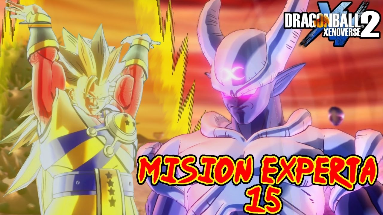 DRAGON BALL XENOVERSE 2 : GUIA MISION EXPERTO 15 | MISION MAS DIFICIL DEL JUEGO SUPER FACIL | RAFYTA